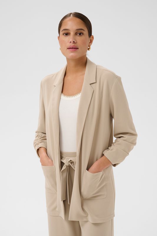 KAphoebe blazer, feather grey