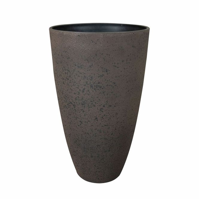 Hovedbilde NOVA Pot Concrete Brown D29 H50