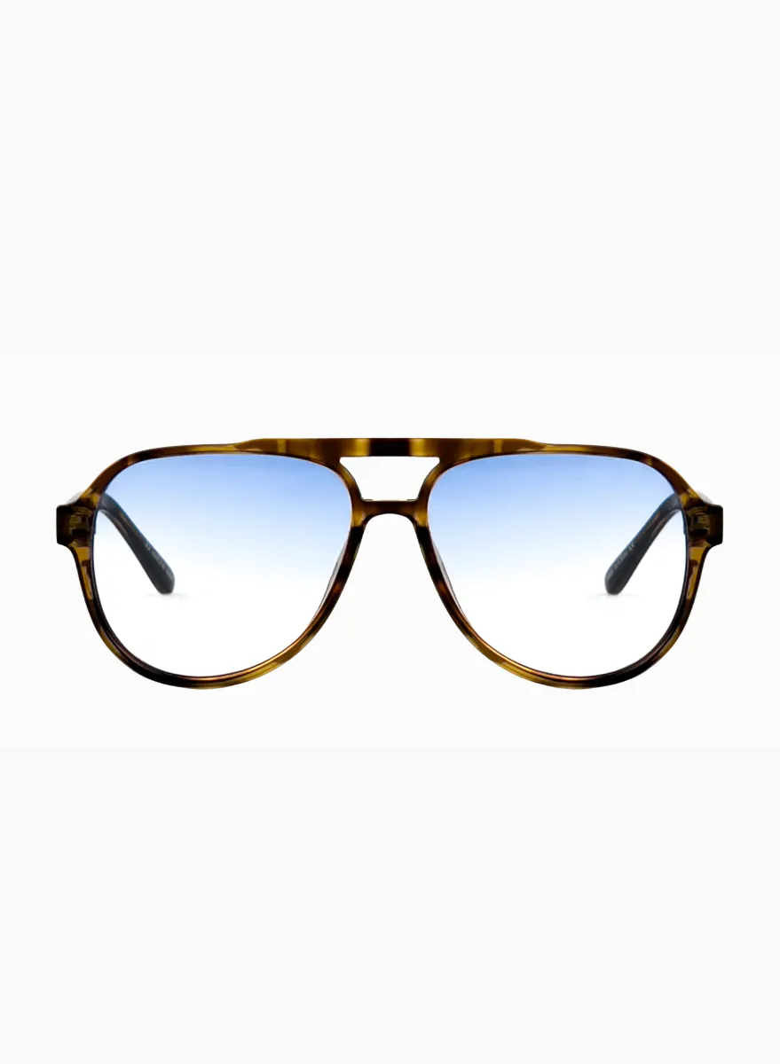 Stevie solbriller, tort/blue fade
