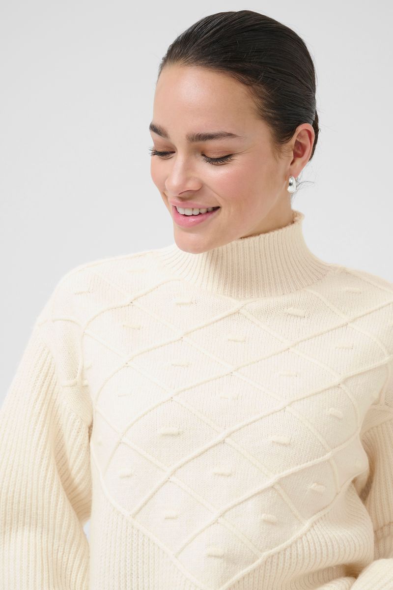 KAmaddie pullover, chalk