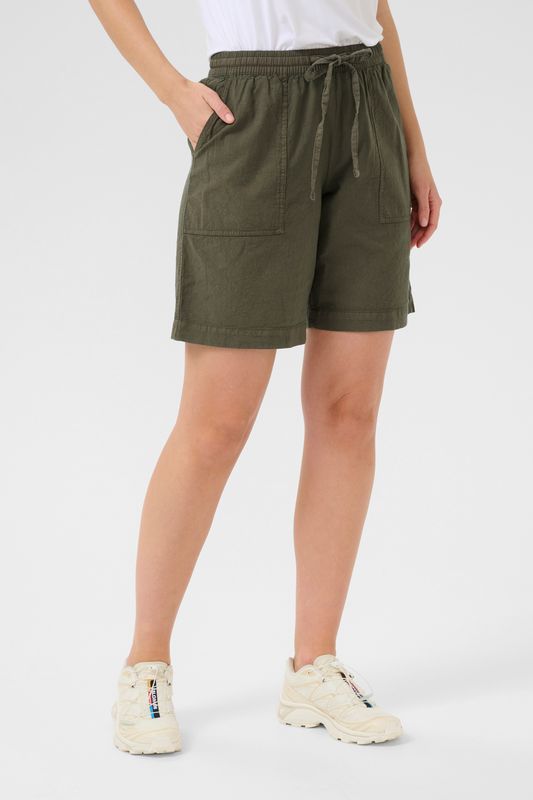 KAnaya Liah shorts, grape leaf/green