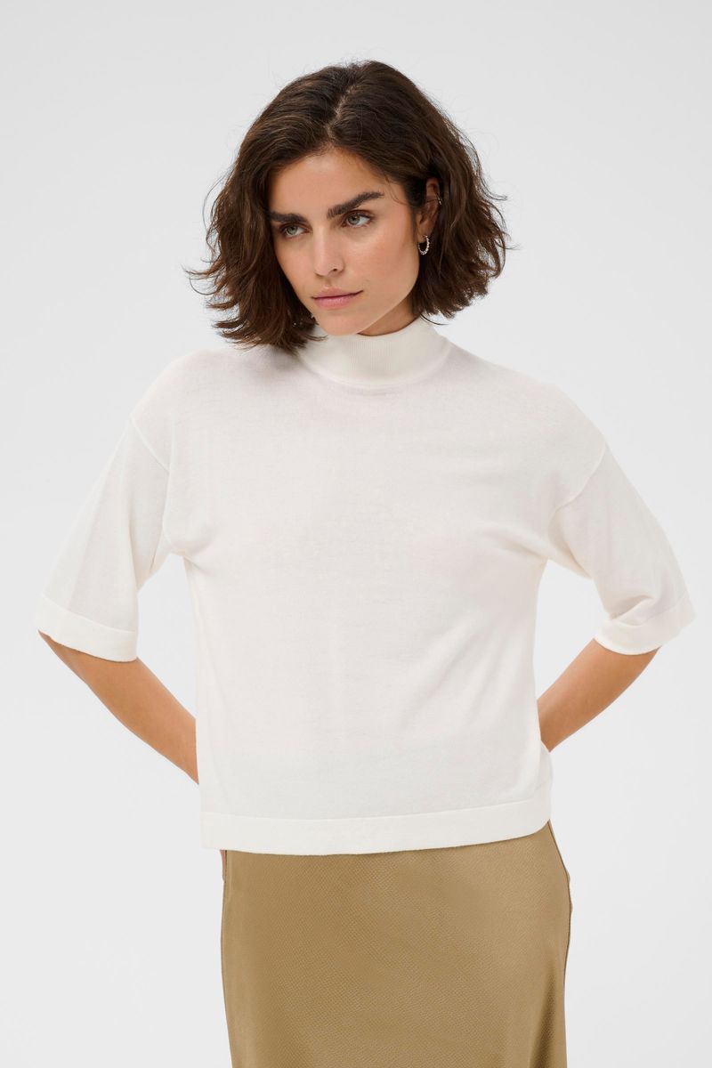 KAlizza turtleneck, chalk