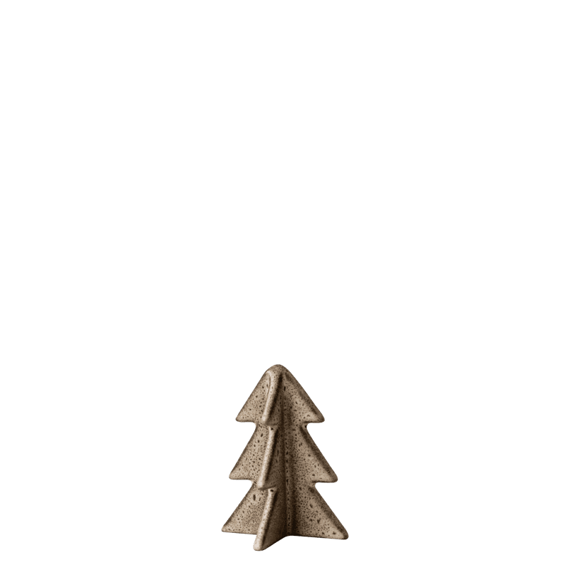 Winter tree small, beige