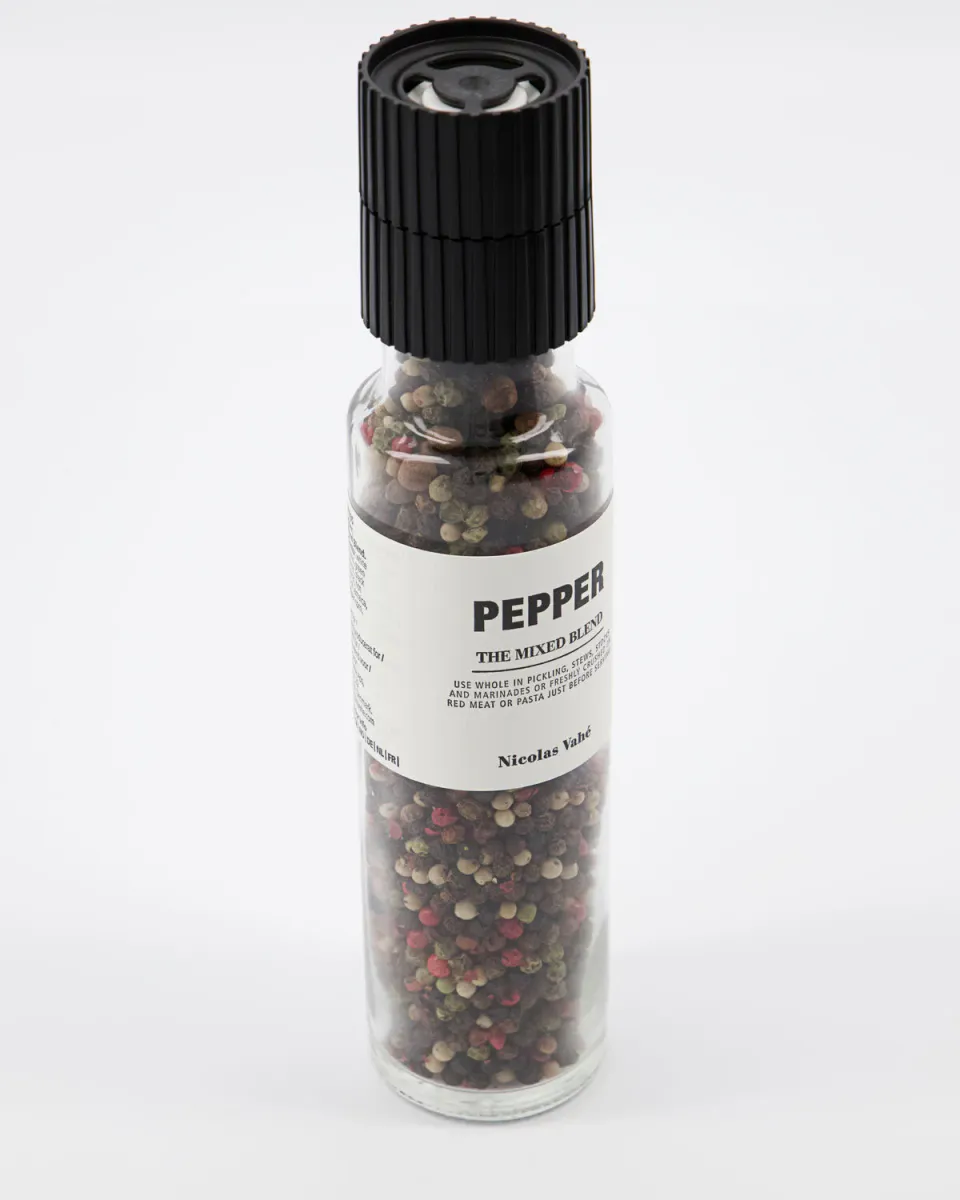 Pepper, the mixed blend
