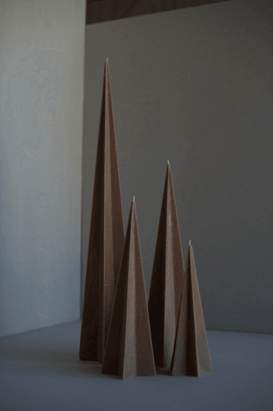 Hovedbilde Stjernelys 40 cm, cappuccino