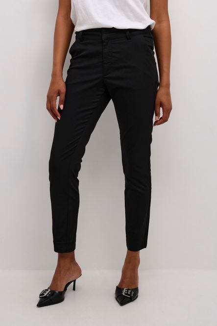 Hovedbilde KAlea chino pant, black deep