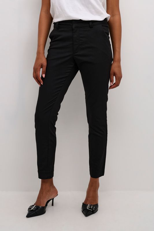 KAlea chino pant, black deep