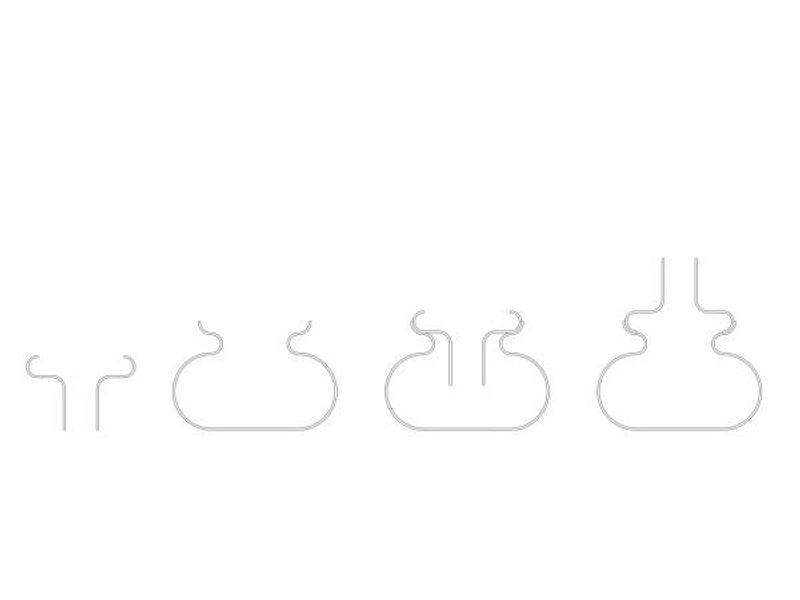 INU Vase Smoked Grey 23x25 