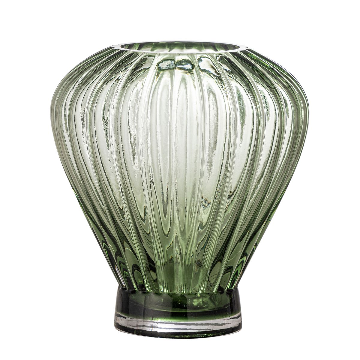 Reeve vase, grønn