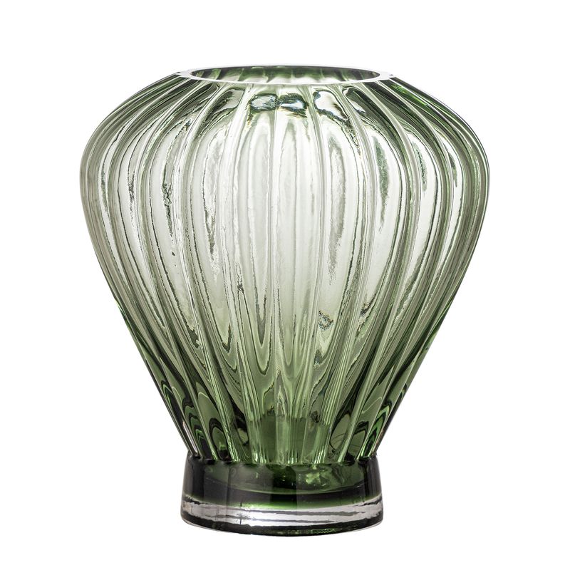 Reeve vase, grønn