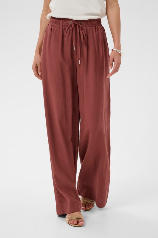 KAemily wide pants, henna