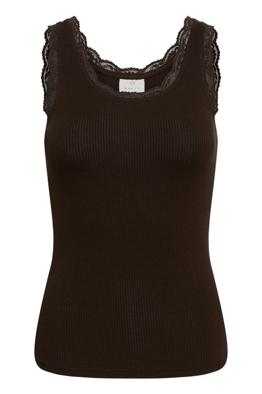 KAomi top, coffee bean