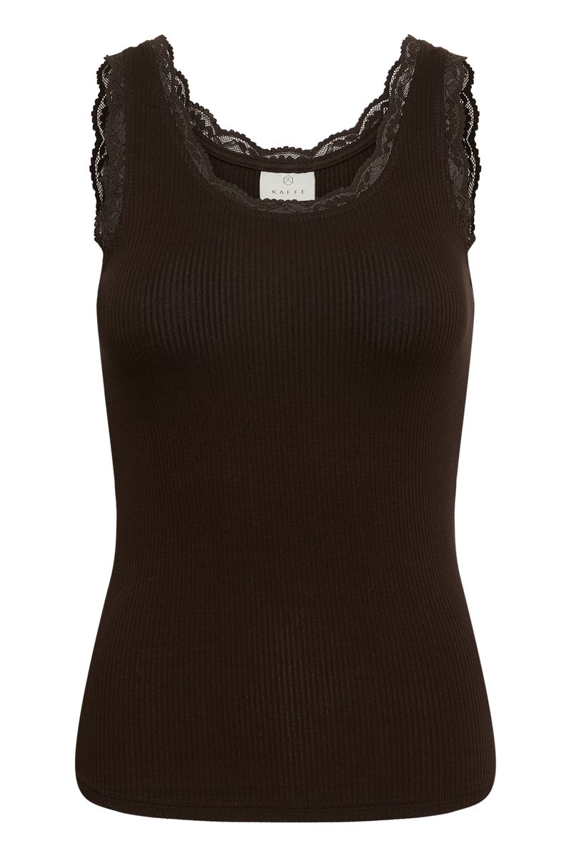 KAomi top, coffee bean