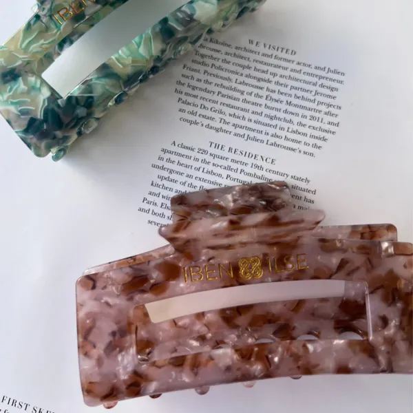 Hovedbilde Josefine hair claw, rock sugar