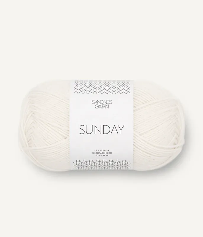 Sunday Hvit 1001