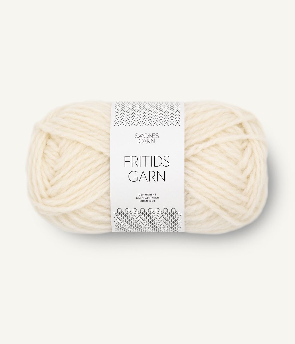 Fritidsgarn, natur 1012
