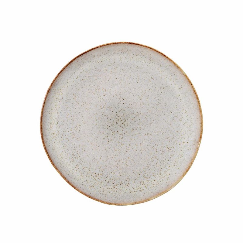 Sandrine tallerken 22 cm, natur