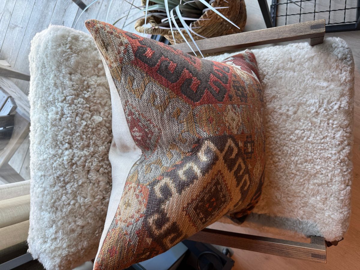 Kelim Putetrekk Indira 558/C814 60x60