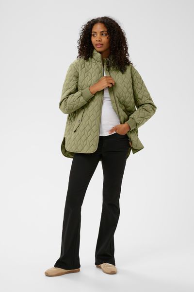 Hovedbilde KAleila quilt jacket, dusky green