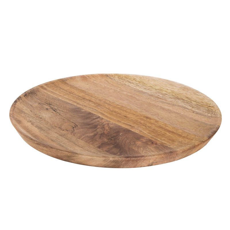 Tallerken i Mangotre 32 cm