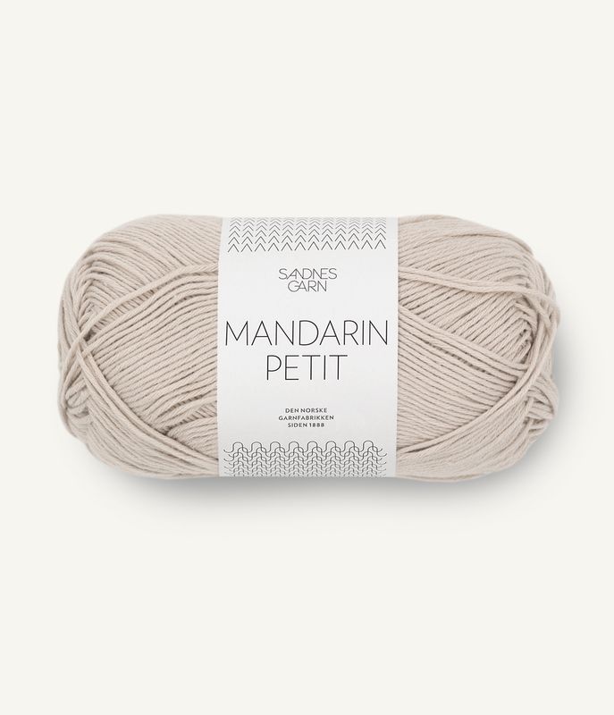Mandarin Petit, light sand 2205