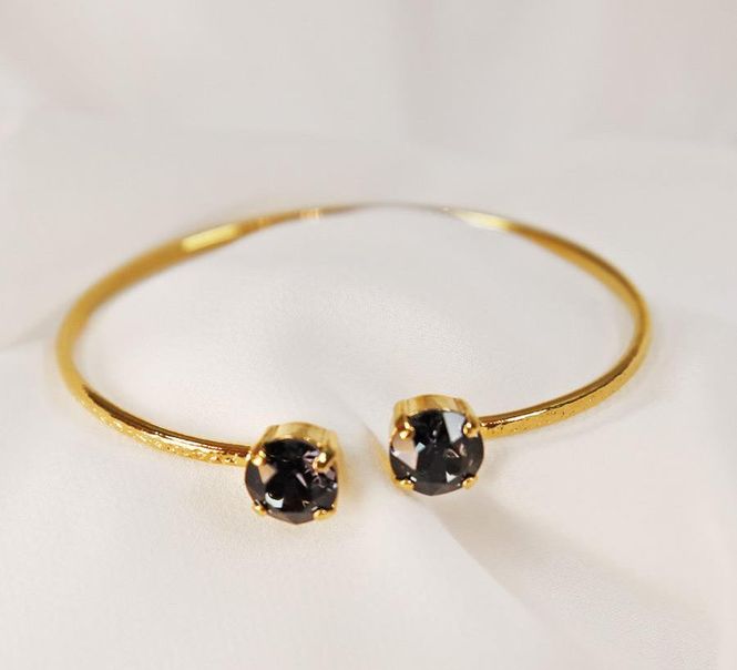Hovedbilde Classic Petite bracelet gold, graphite