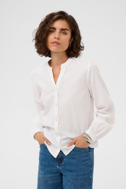 KAnaya shirt, chalk/white