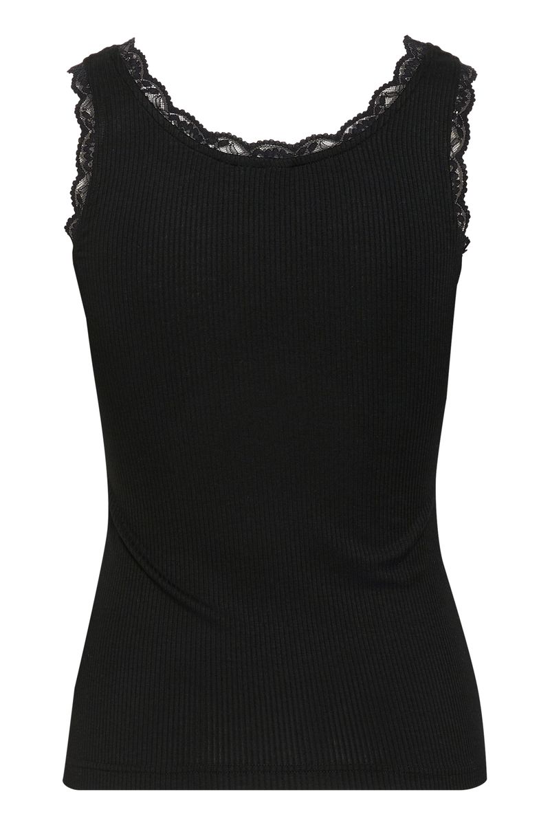 KAomi top, black deep