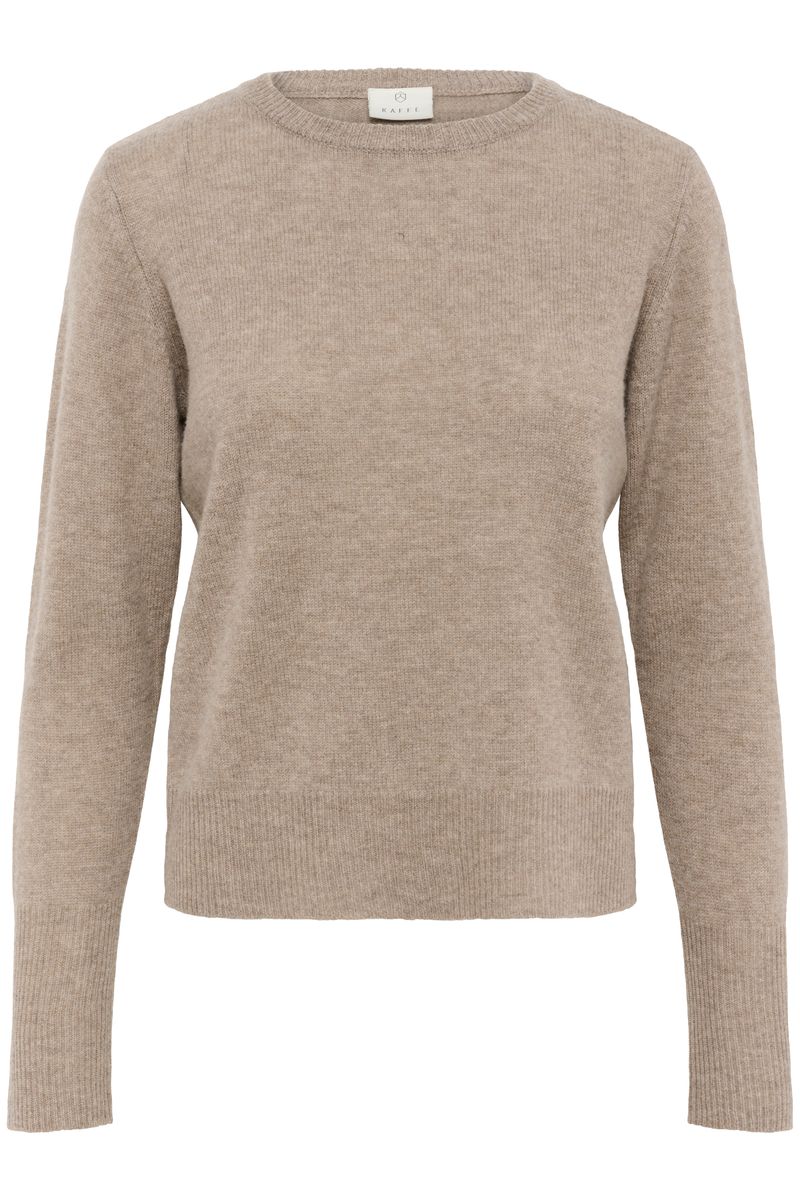 KAcashie pullover, morel melange