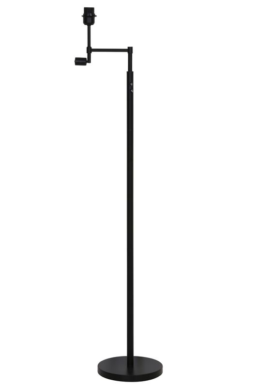 Montana lampefot, matt black