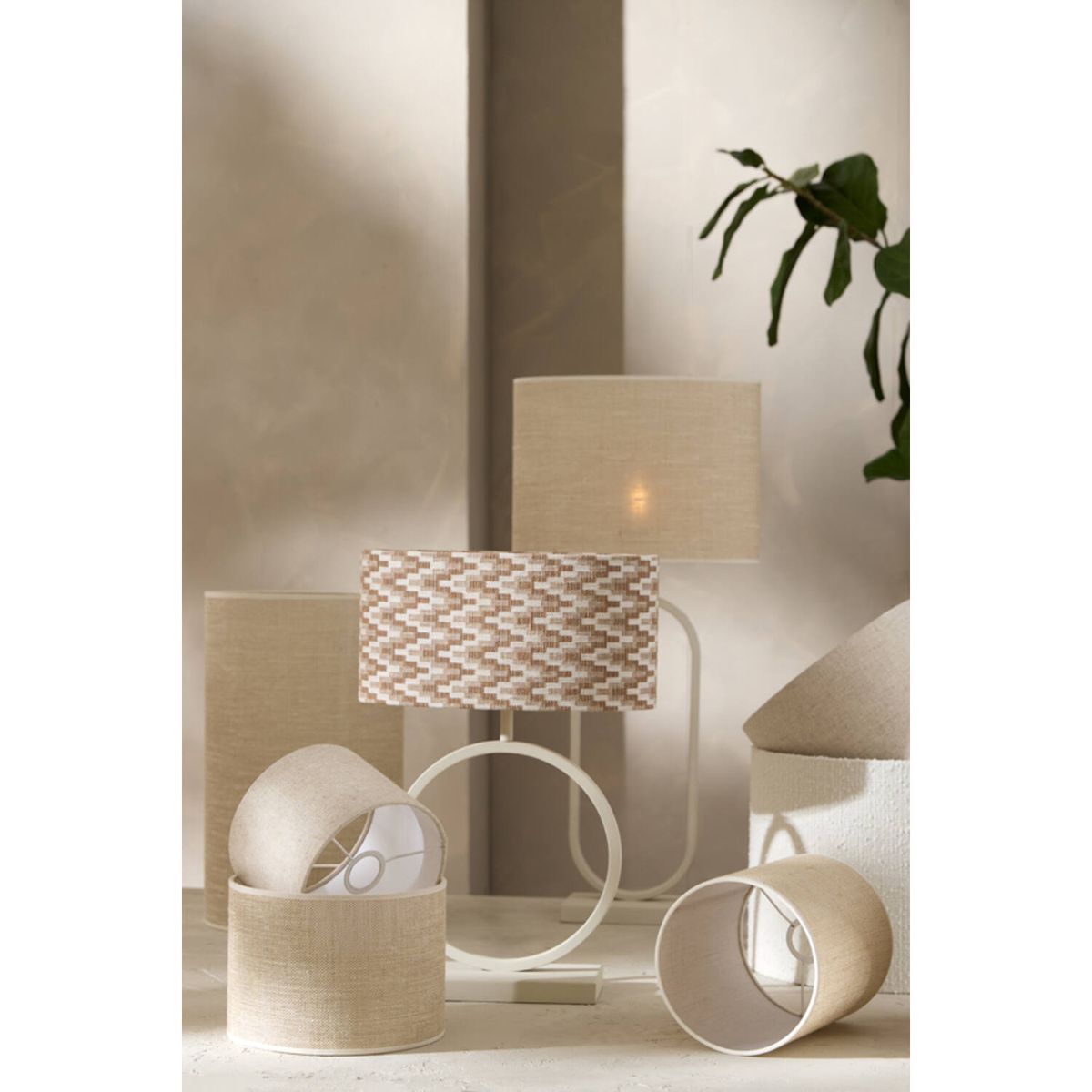 Livigno shade cylinder 20x20x15, natural