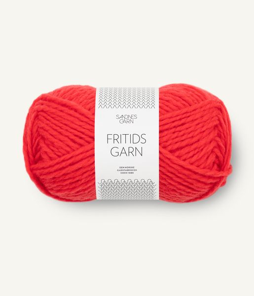 Hovedbilde Fritidsgarn, poppy 4008