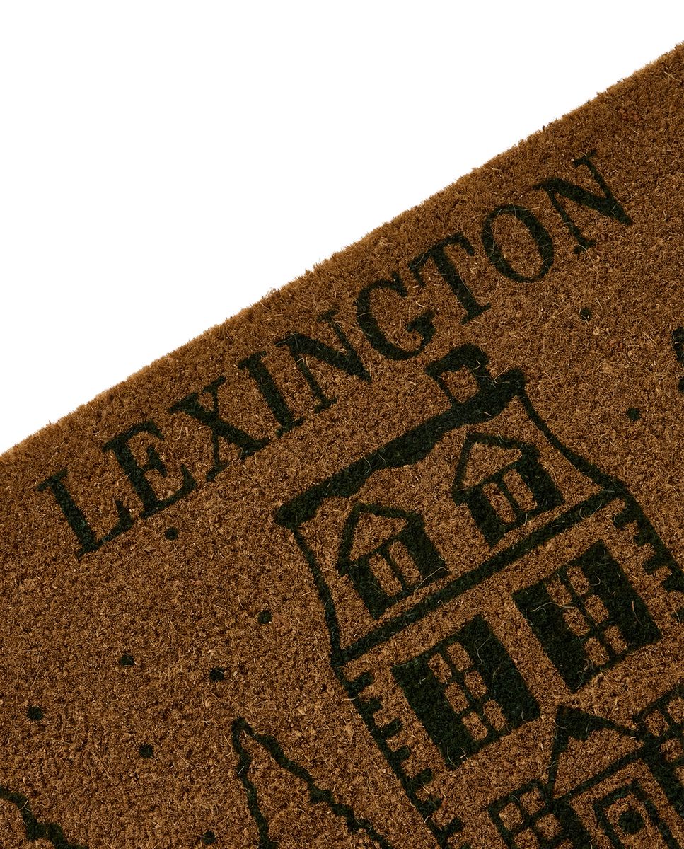 House dørmatte, kokosfiber