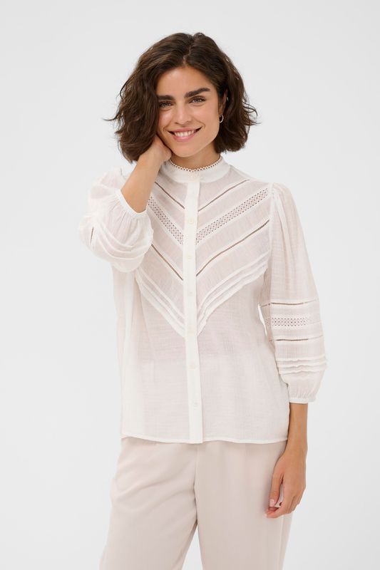 KAliva shirt, chalk