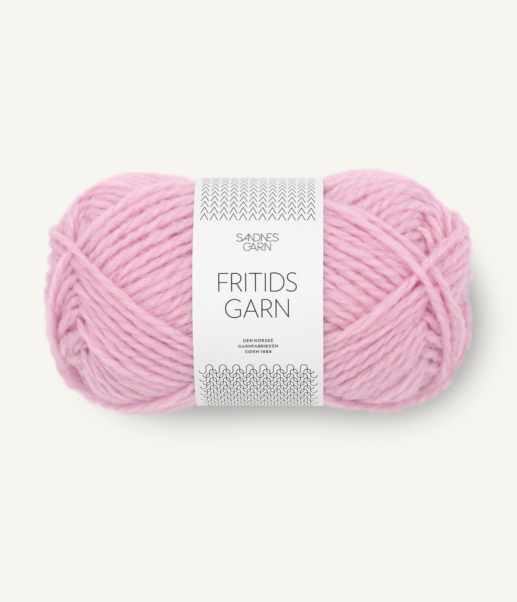 Fritidsgarn, pink lilac 4813