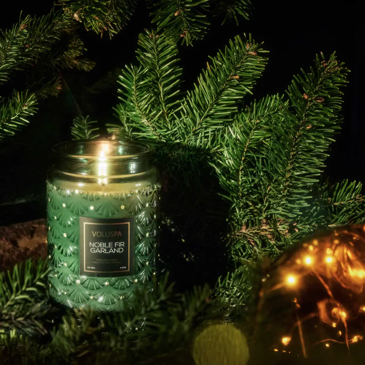 Noble Fir Garland duftlys 510g