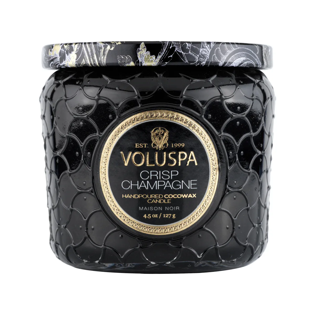Crisp Champagne duftlys 127g