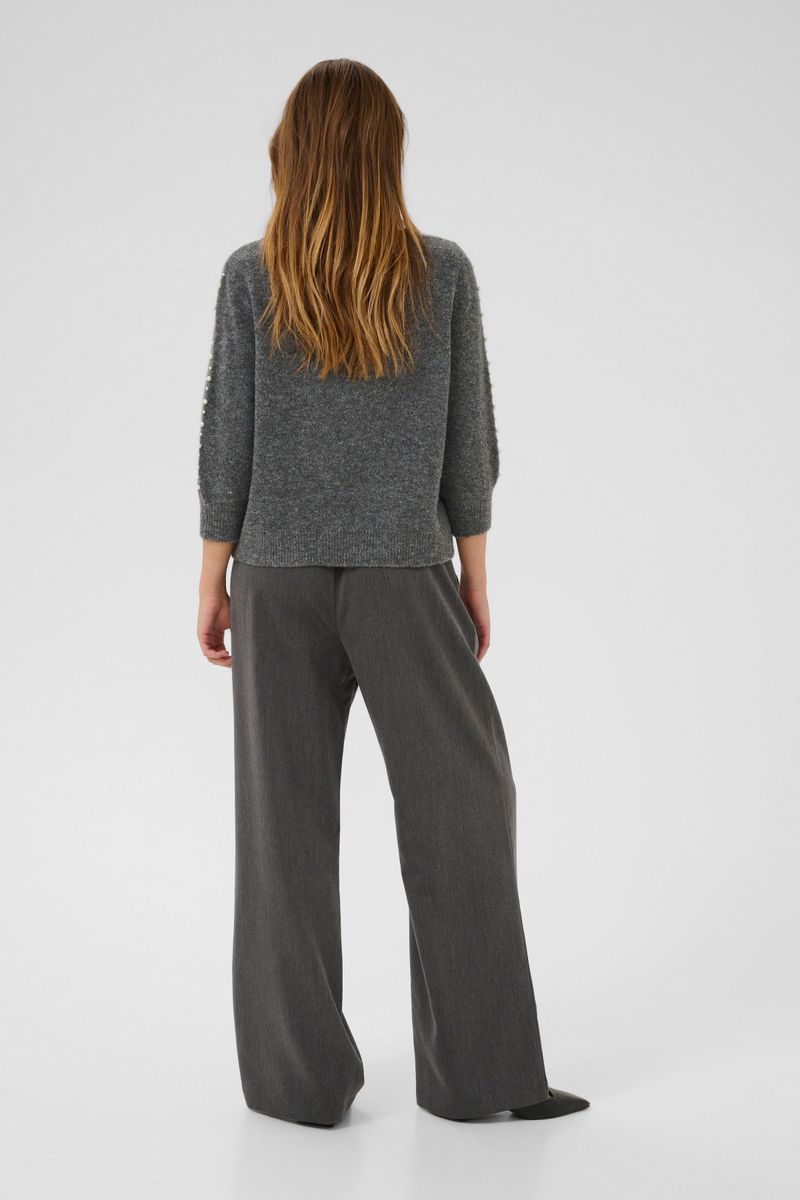 KAbetty pullover, grey melange