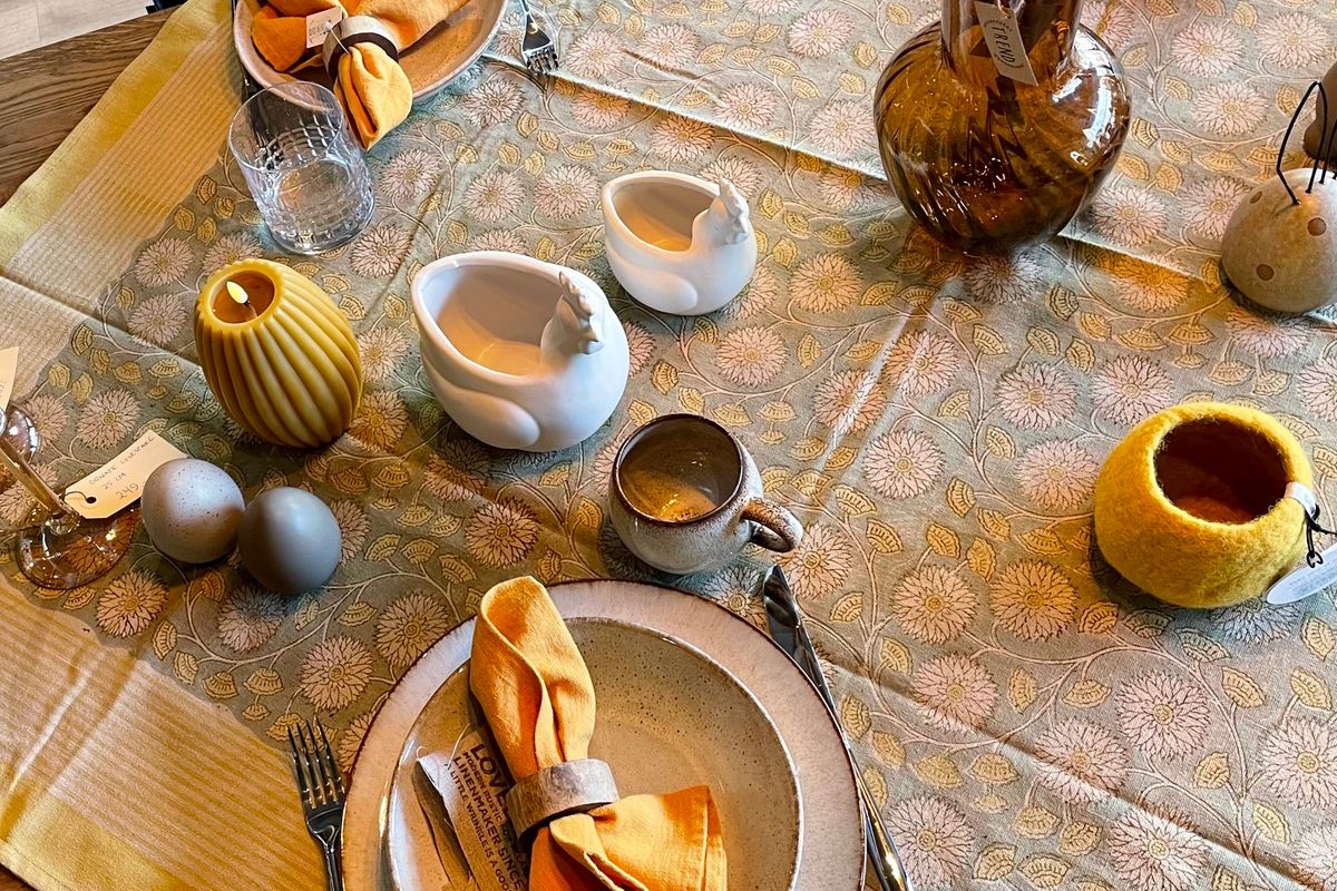 Høne i Keramikk 11x10x12