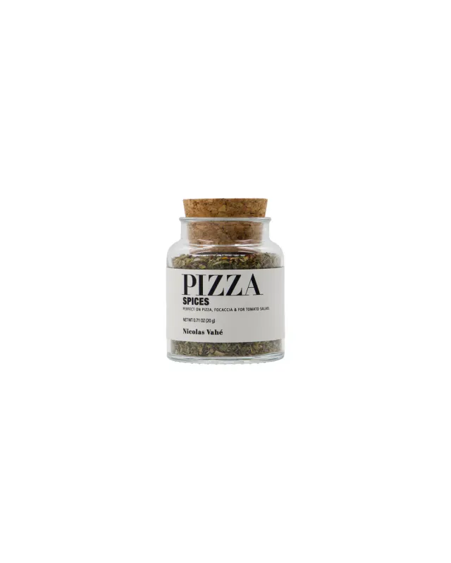 Spice mix, pizza