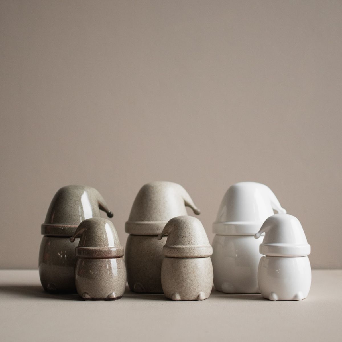 Eating santa large, multi