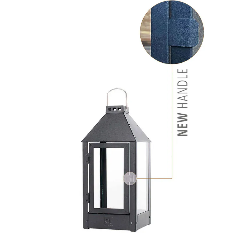 A2 Black Midi Lantern