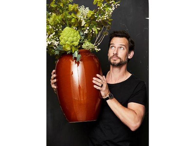 Vase Amber 50 cm 