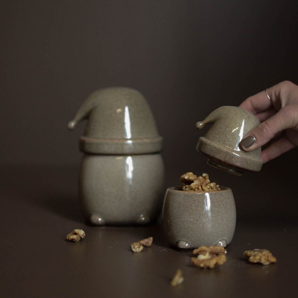 Eating santa large, multi