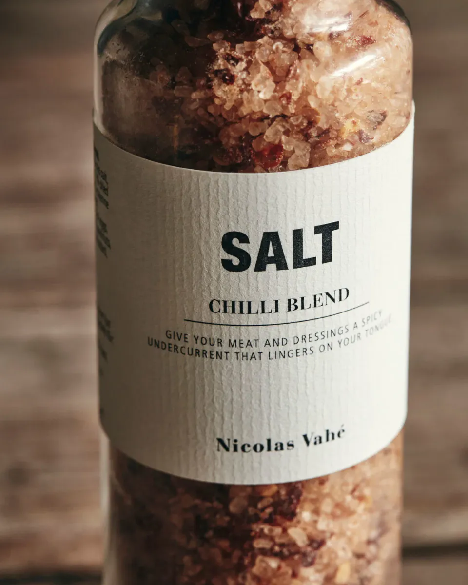 Salt, chili