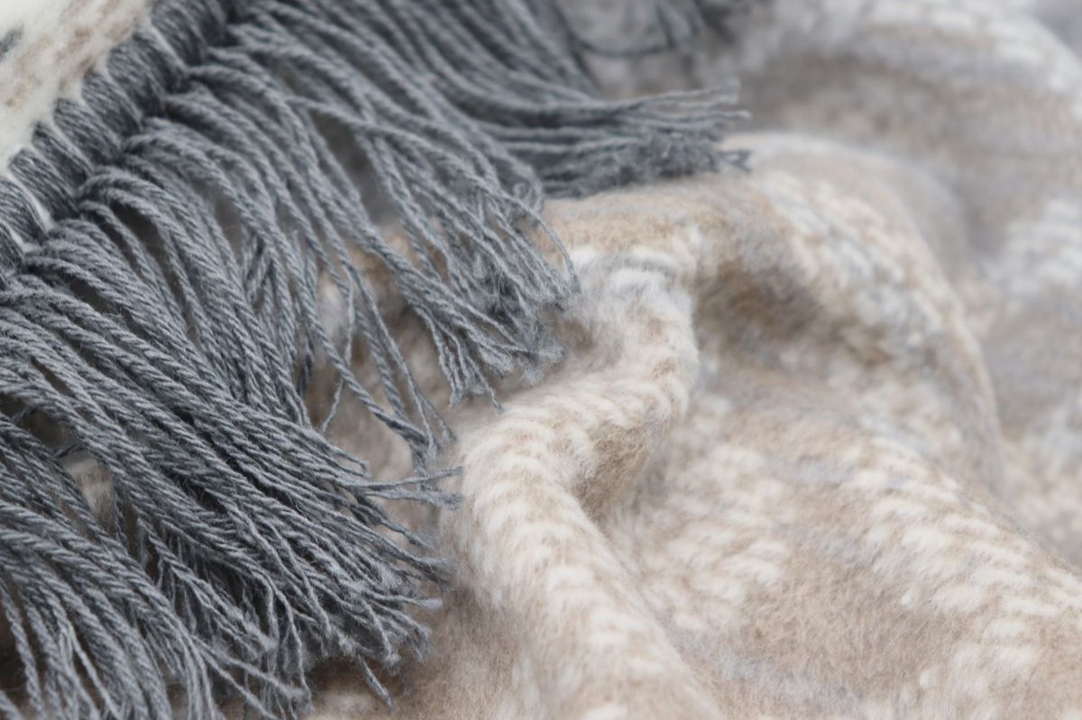 Ornamental pledd 150x200