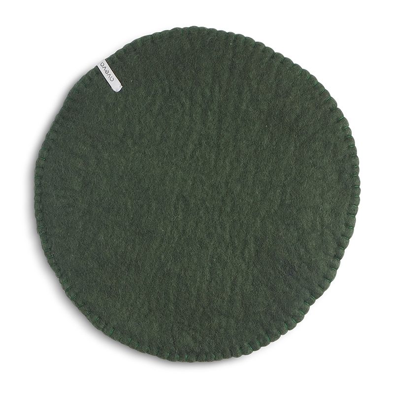 Sittepute 21, moss green