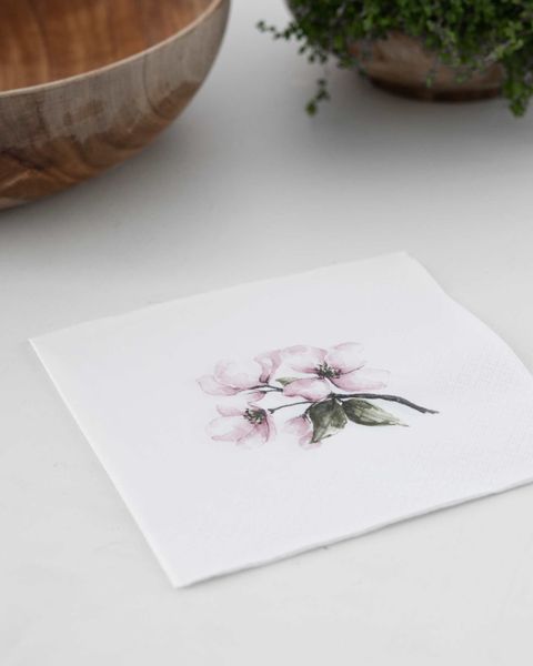 Hovedbilde Epleblomst serviett