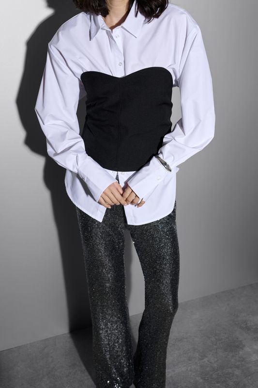 KAane shirt, optical white