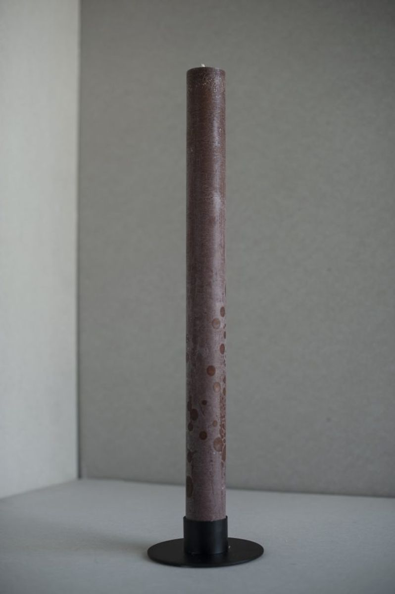 Blokklys 50 mm, brun